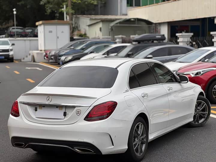 Mercedes-Benz C-Class 2019 C 180 L — фото 9