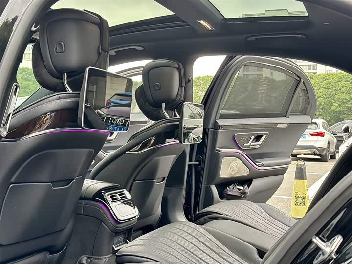 Mercedes-Benz S-Class 2021 S 400 L Luxury — фото 4