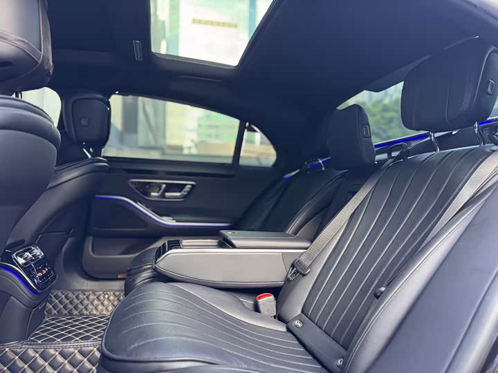 Mercedes-Benz S-Class рестайлинг S 400 L — фото 7