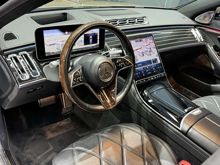 Maybach S-Class 2021 S 480 4 MATIC — фото 7