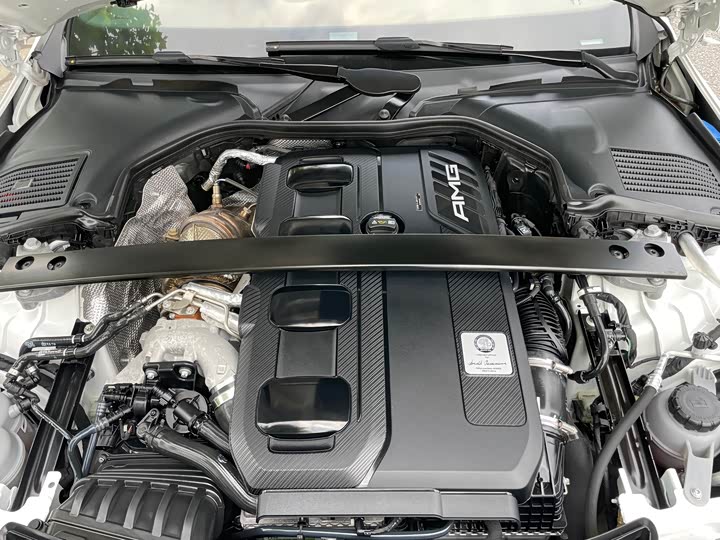 Mercedes-Benz C-Class 2023 AMG C 43 4 MATIC — фото 17