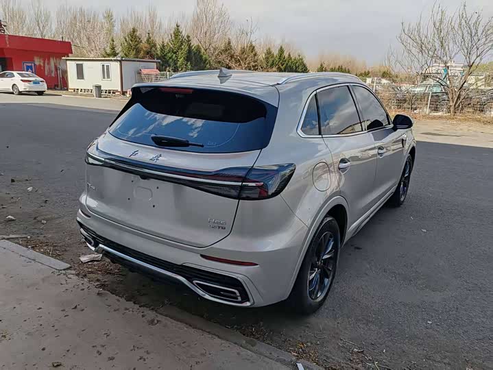 Hongqi HS5 2023 2.0 T Pro — фото 8