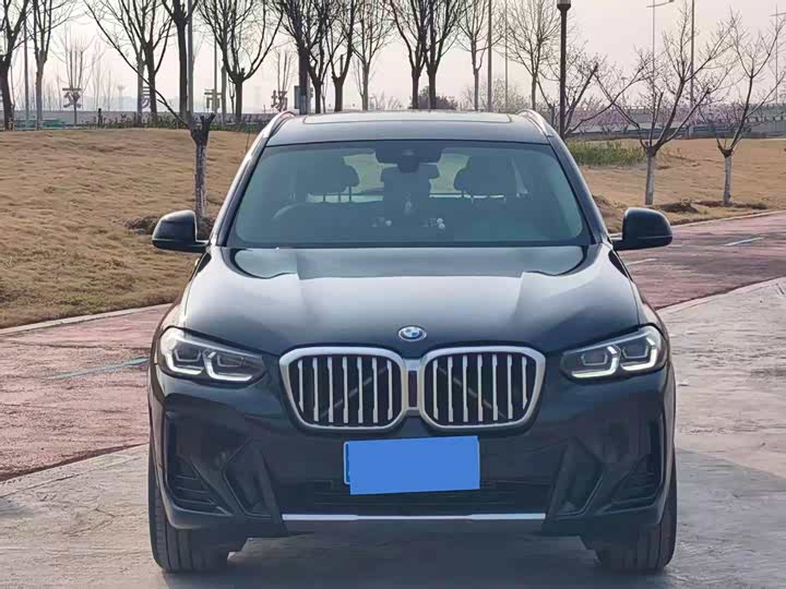 BMW X3 2022 x Drive 25i M — фото 2
