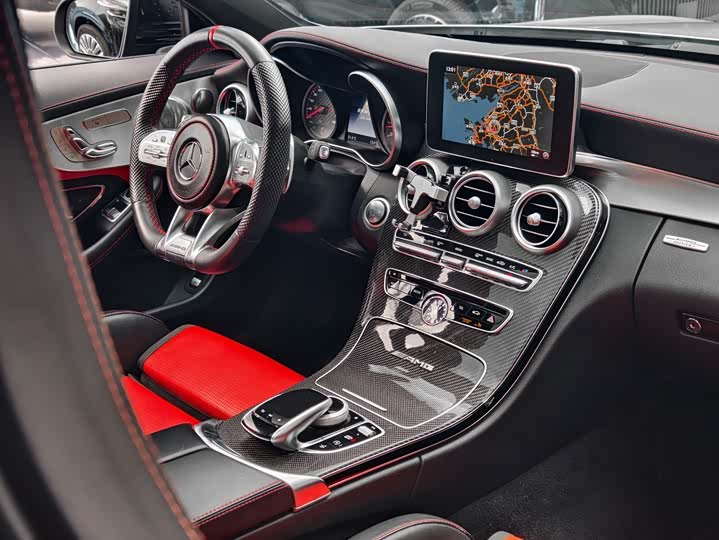 Mercedes-Benz C-Class 2016 AMG C 63 S Coupe — фото 7