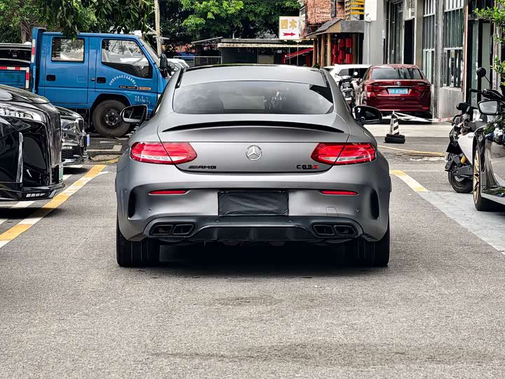 Mercedes-Benz C-Class 2016 AMG C 63 S Coupe — фото 11