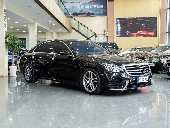 Mercedes-Benz S-Class 2018 S 450 L 4 MATIC — фото 3
