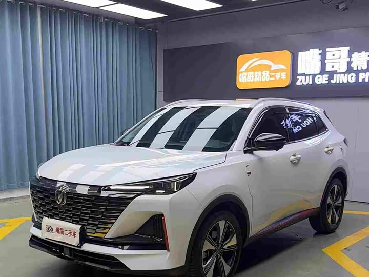 Changan CS55 PLUS 2022 1.5 T DCTLuxury — фото 1