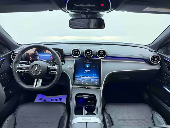 Mercedes-Benz C-Class 2022 C 200 L — фото 9