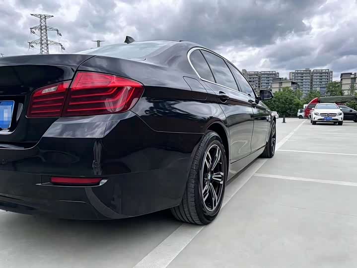 BMW 5-Series 2014 520 Li — фото 8