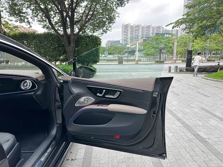Mercedes-Benz EQS 2022 580 4 MATIC — фото 12