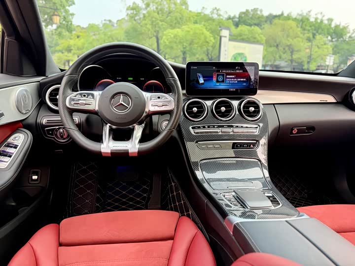 Mercedes-Benz C-Class 2021 C 260 — фото 16