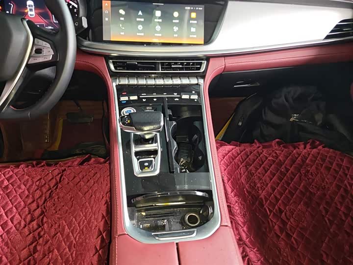 Changan CS85 COUPE 2021 2.0 T ATLuxury — фото 10