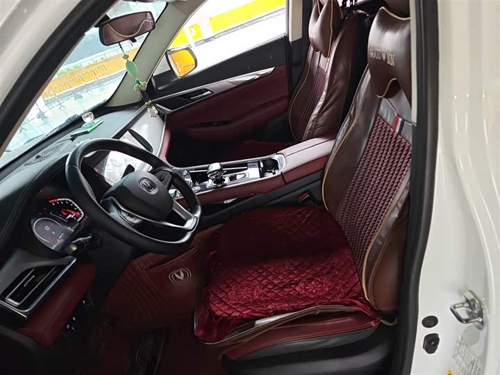 Changan CS85 COUPE 2021 2.0 T ATLuxury — фото 11