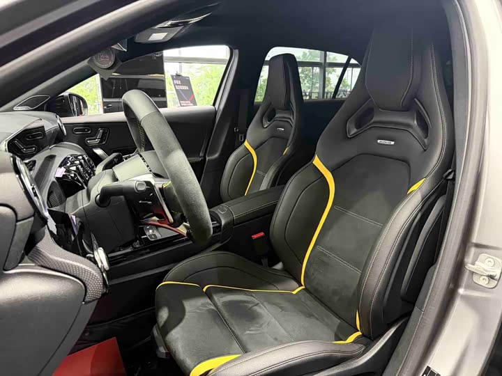 Mercedes-Benz A-Class 2024 AMG A 45 S 4 MATIC+ — фото 8