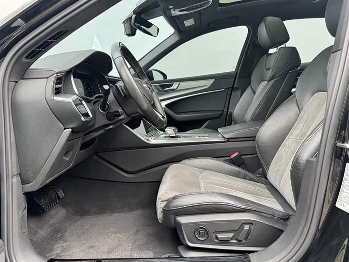 Audi A6L 2021 45 TFSI — фото 2