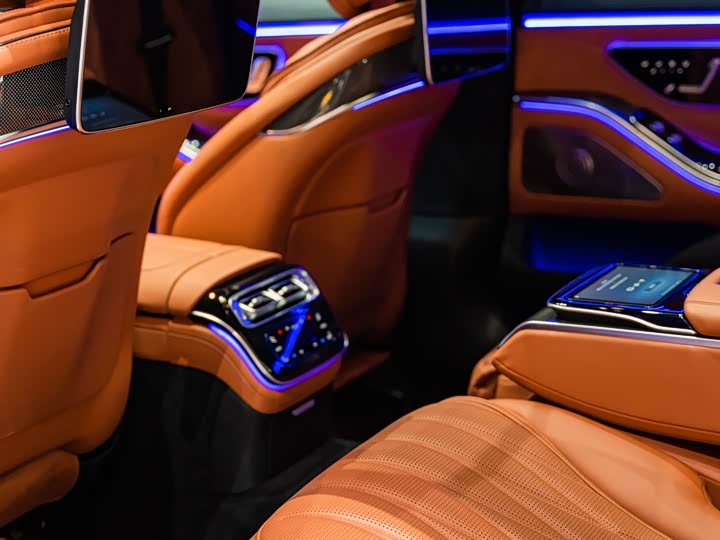 Mercedes-Benz S-Class 2024 AMG S 63 L E Performance — фото 19