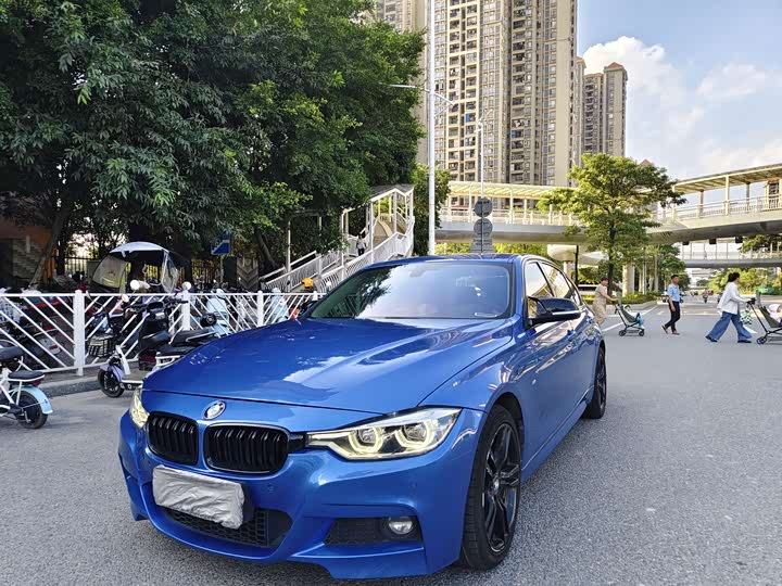 BMW 3-Series 2017 330 Li MSport — фото 1