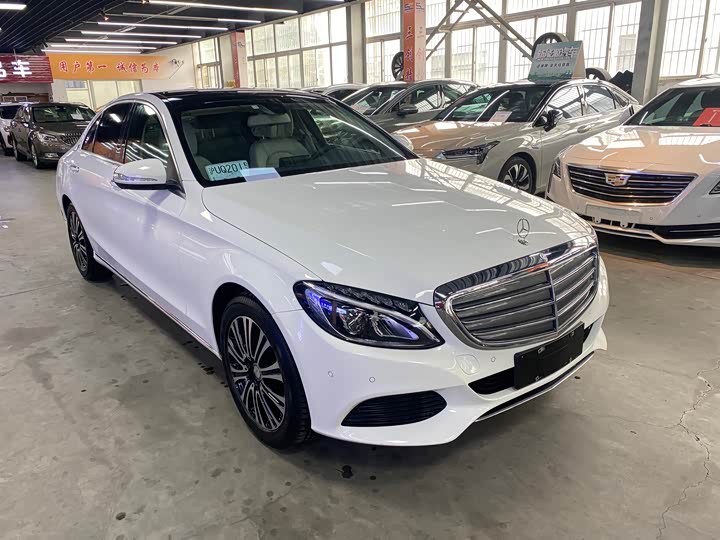 Mercedes-Benz C-Class C 200 L — фото 3