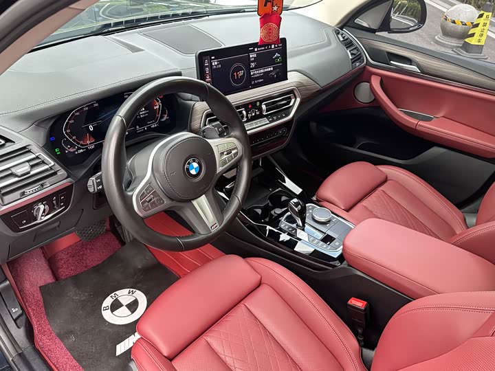 BMW X3 xDrive30i продвинутая M — фото 4