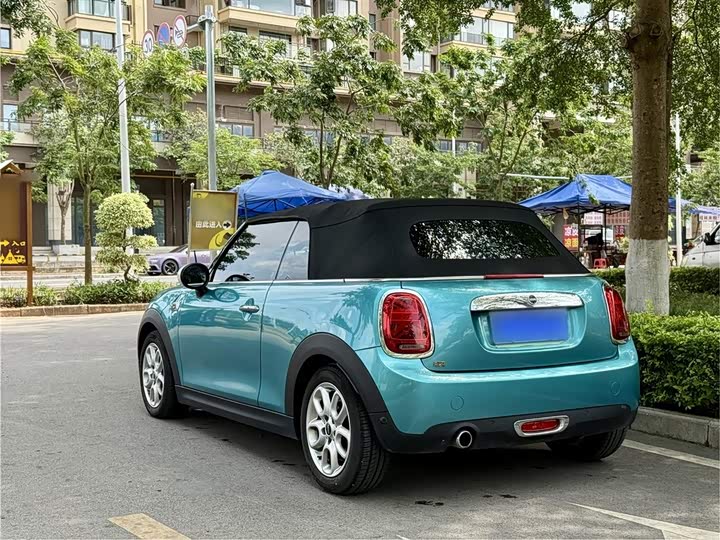 MINI Cabrio — фото 13