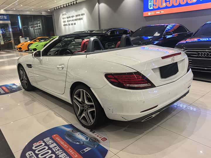 Mercedes-Benz SLC 2019 SLC 260 — фото 12