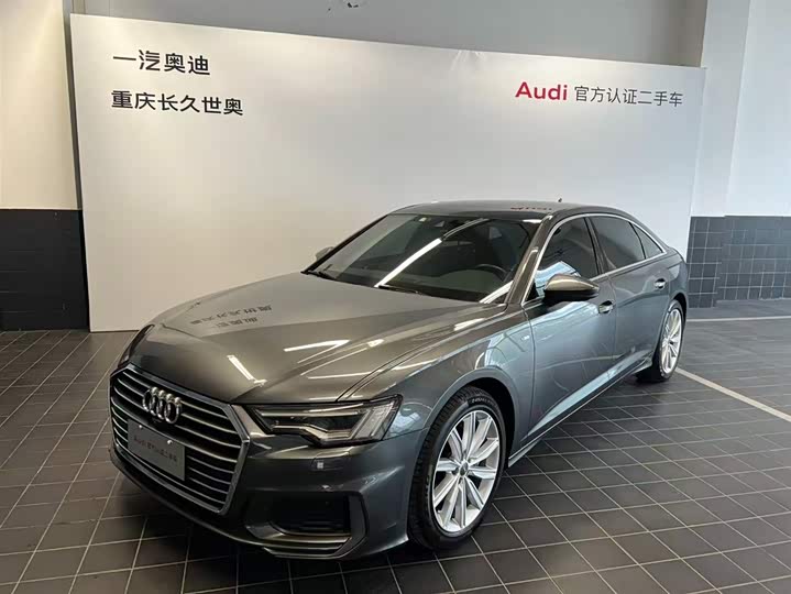 Audi A6L 2021 45 TFSI — фото 1