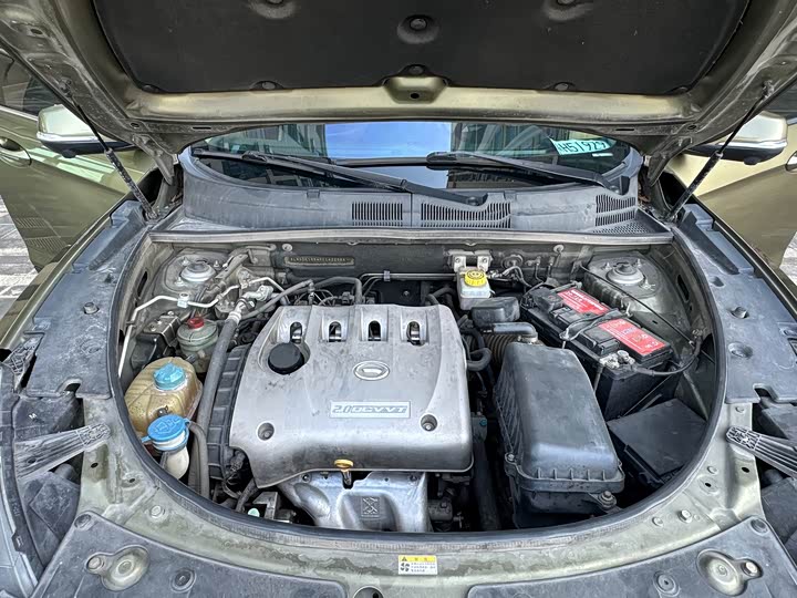 Trumpchi GS5 Super 2015 2.0 L AT 2 WD — фото 24