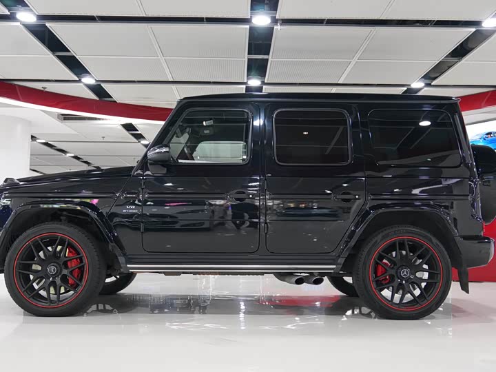 Mercedes-Benz G-Class 2019 AMG G 63 — фото 5