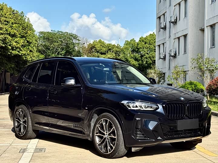BMW X3 xDrive30i продвинутая M — фото 3
