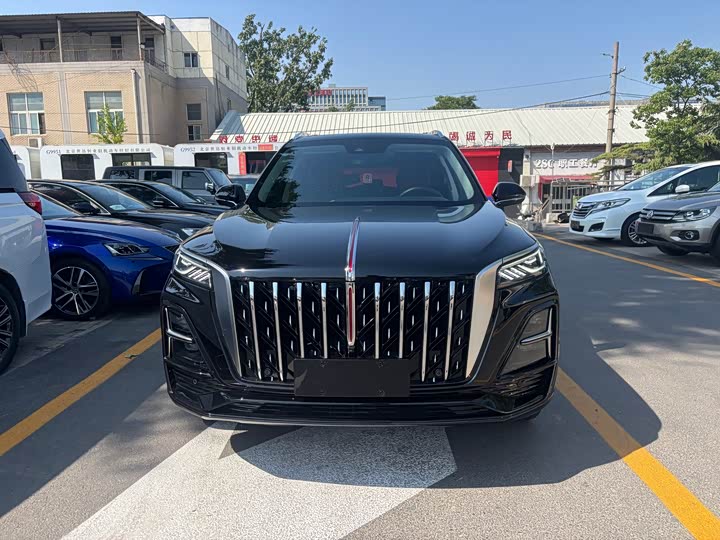 Hongqi HS5 2023 2.0 T 4 WD Pro — фото 1