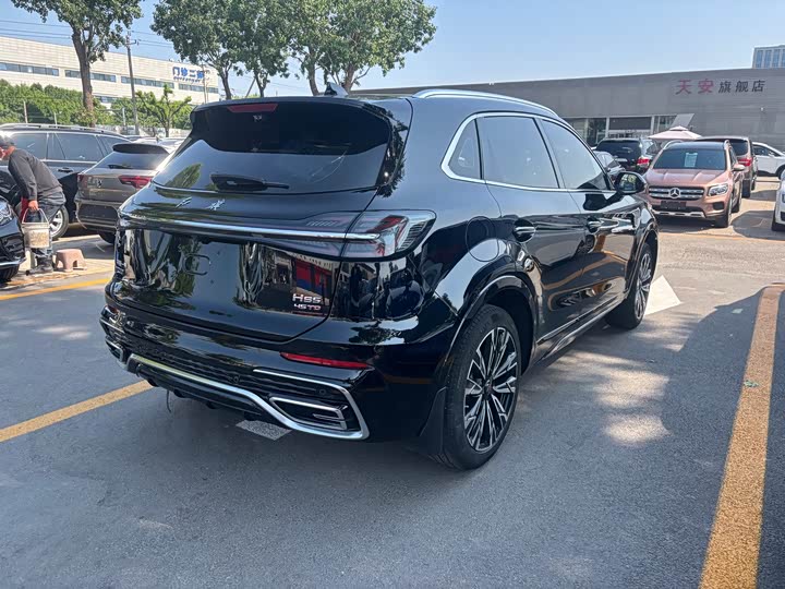 Hongqi HS5 2023 2.0 T 4 WD Pro — фото 7