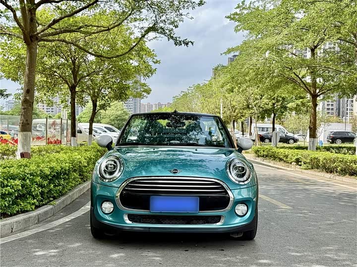 MINI Cabrio — фото 9