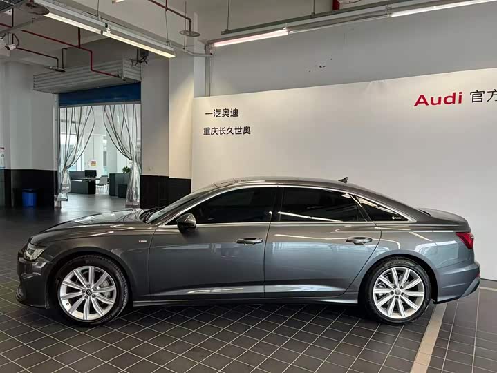 Audi A6L 2021 45 TFSI — фото 6