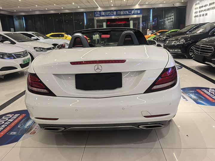 Mercedes-Benz SLC 2019 SLC 260 — фото 10