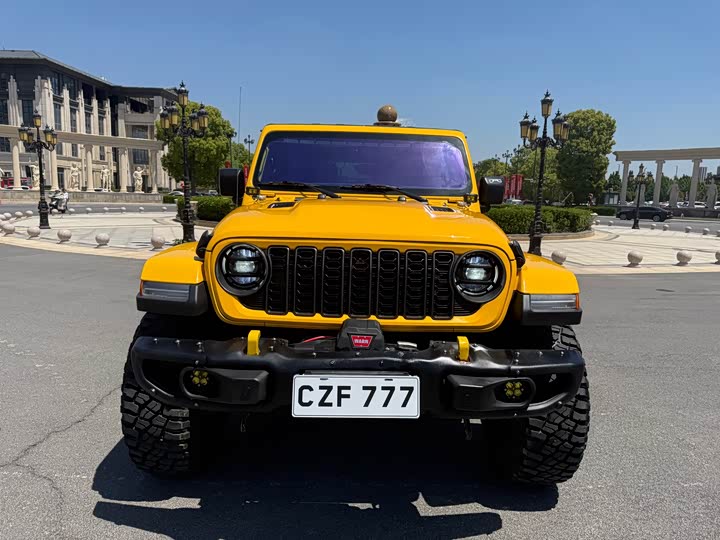 Jeep Wrangler — фото 2