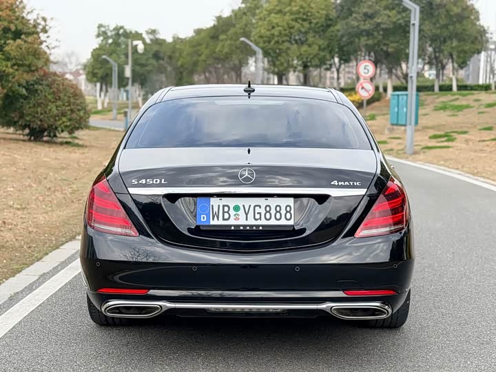 Mercedes-Benz S-Class S 350 L — фото 4