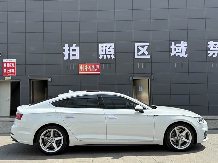 Audi A5 2017 Sportback 40 TFSI — фото 10