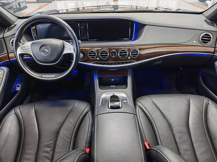 Mercedes-Benz S-Class 2016 S 320 L — фото 12