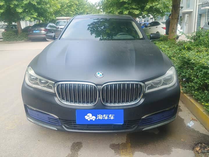 BMW 7 Series 730Li продвинутая — фото 2