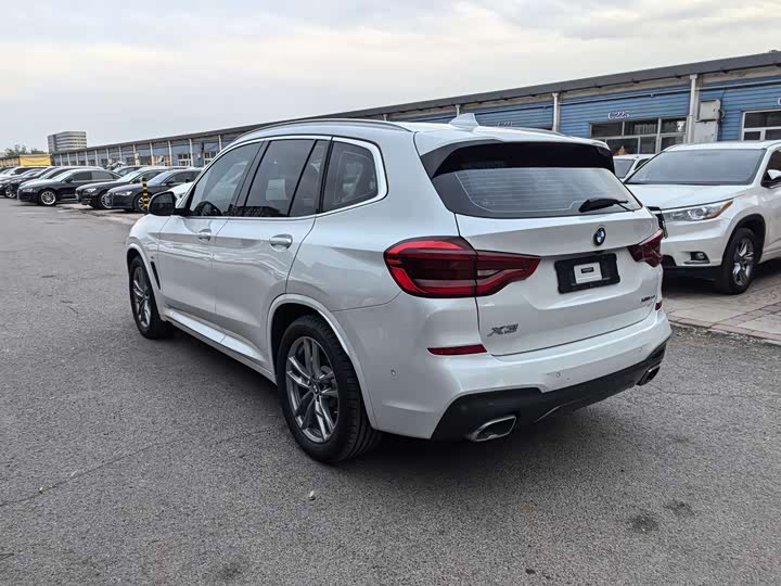 BMW X3 2021 x Drive 28i M — фото 18
