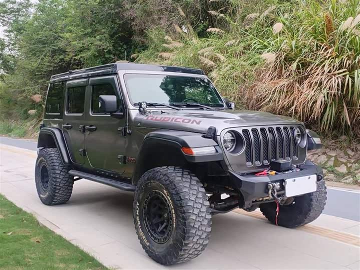 Jeep Wrangler — фото 3