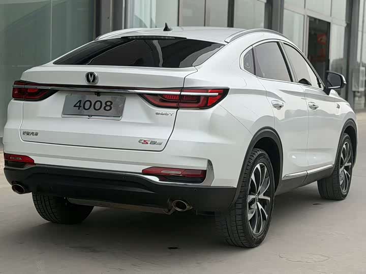 Changan CS85 COUPE 2019 1.5 T DCT VI — фото 4