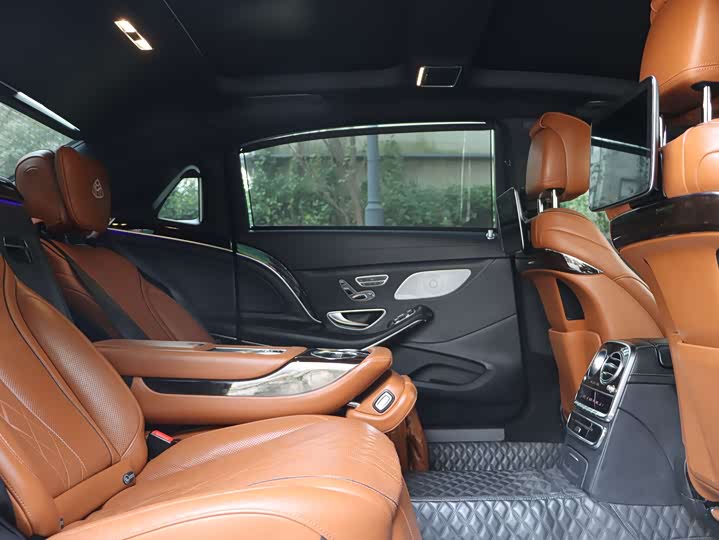 Maybach S-Class 2020 S 450 4 MATIC — фото 35