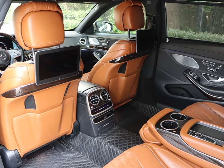 Maybach S-Class 2020 S 450 4 MATIC — фото 27