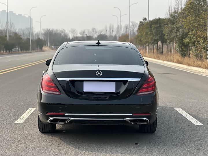Mercedes-Benz S-Class S 320 L — фото 9