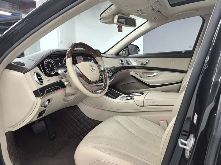 Mercedes-Benz S-Class S 320 L люкс — фото 5