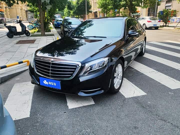 Mercedes-Benz S-Class 2014 S 320 L