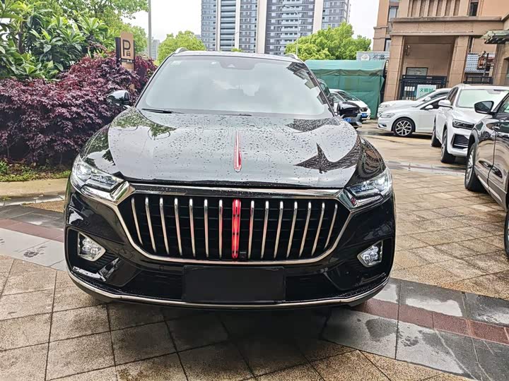 Hongqi HS5 2019 2.0 T — фото 3