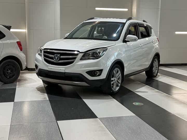 Changan CS35 2017 1.6 L MTLuxury — фото 1