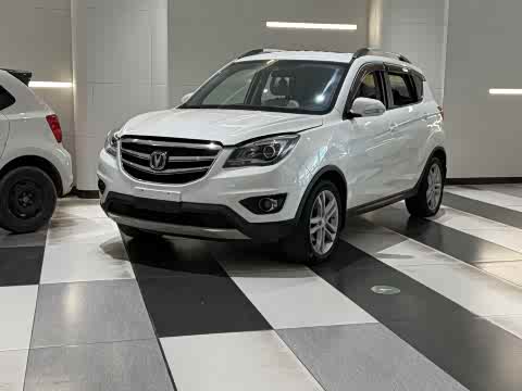 Changan CS35 2017 1.6 L MTLuxury — фото 6